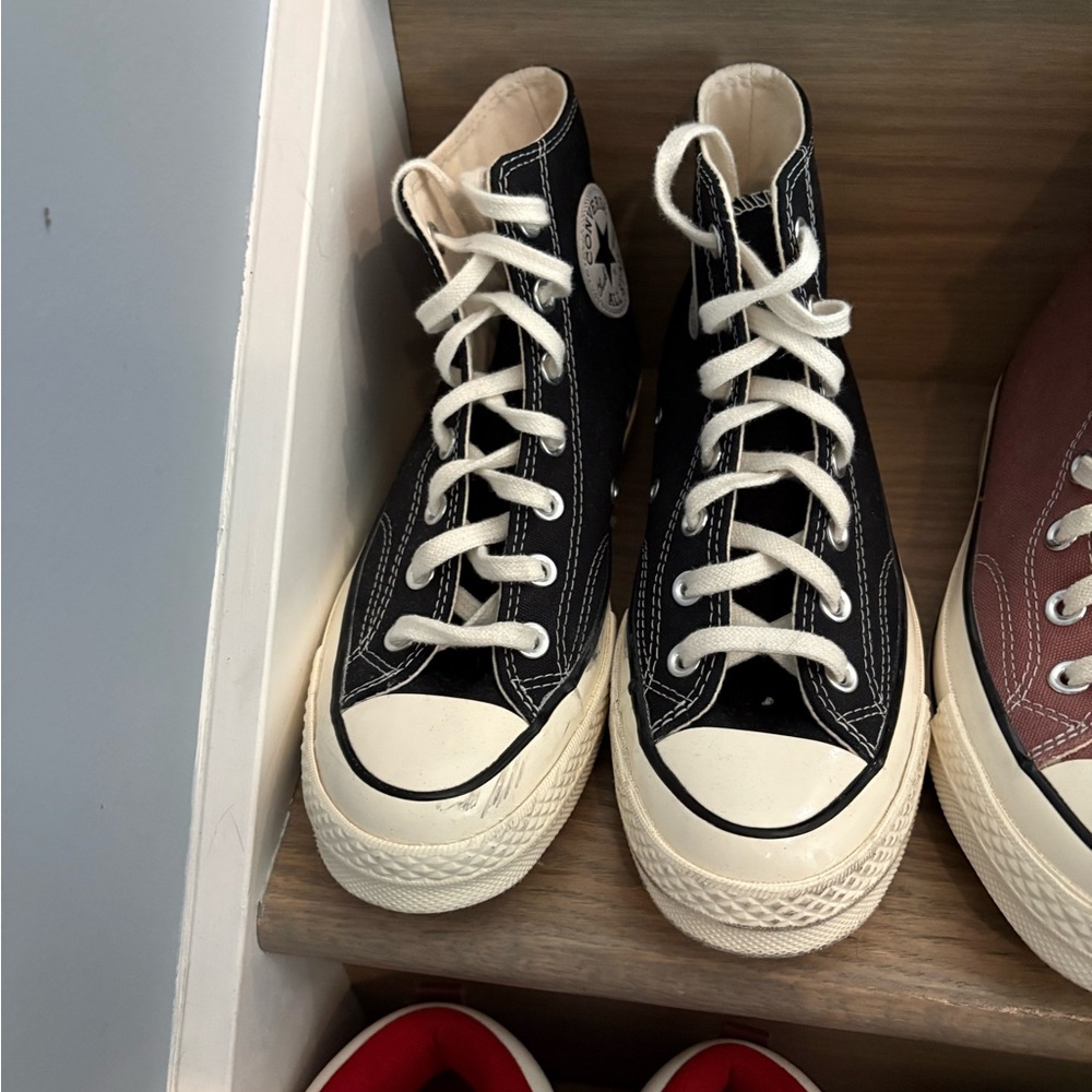 Converse Chuck 70 High Top Black - Picture 2 of 3